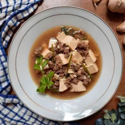 Sup Tahu Daging Cincang #1Resep1NasiBungkus