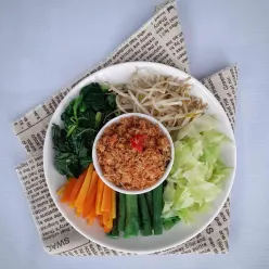 Urap Sayur #JajanDiRumah