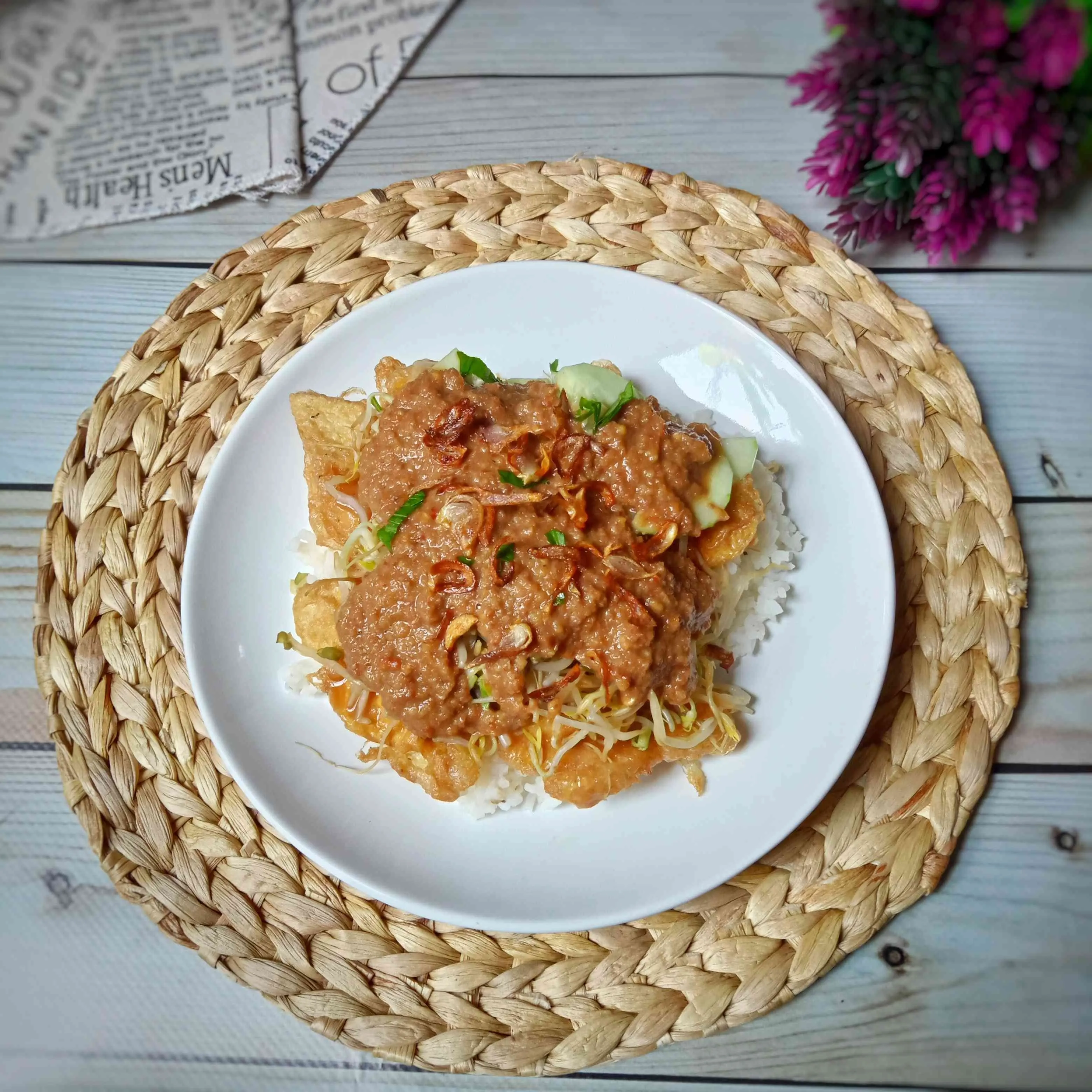 Tahu Telur aka Tahu Tek #JajanDiRumah