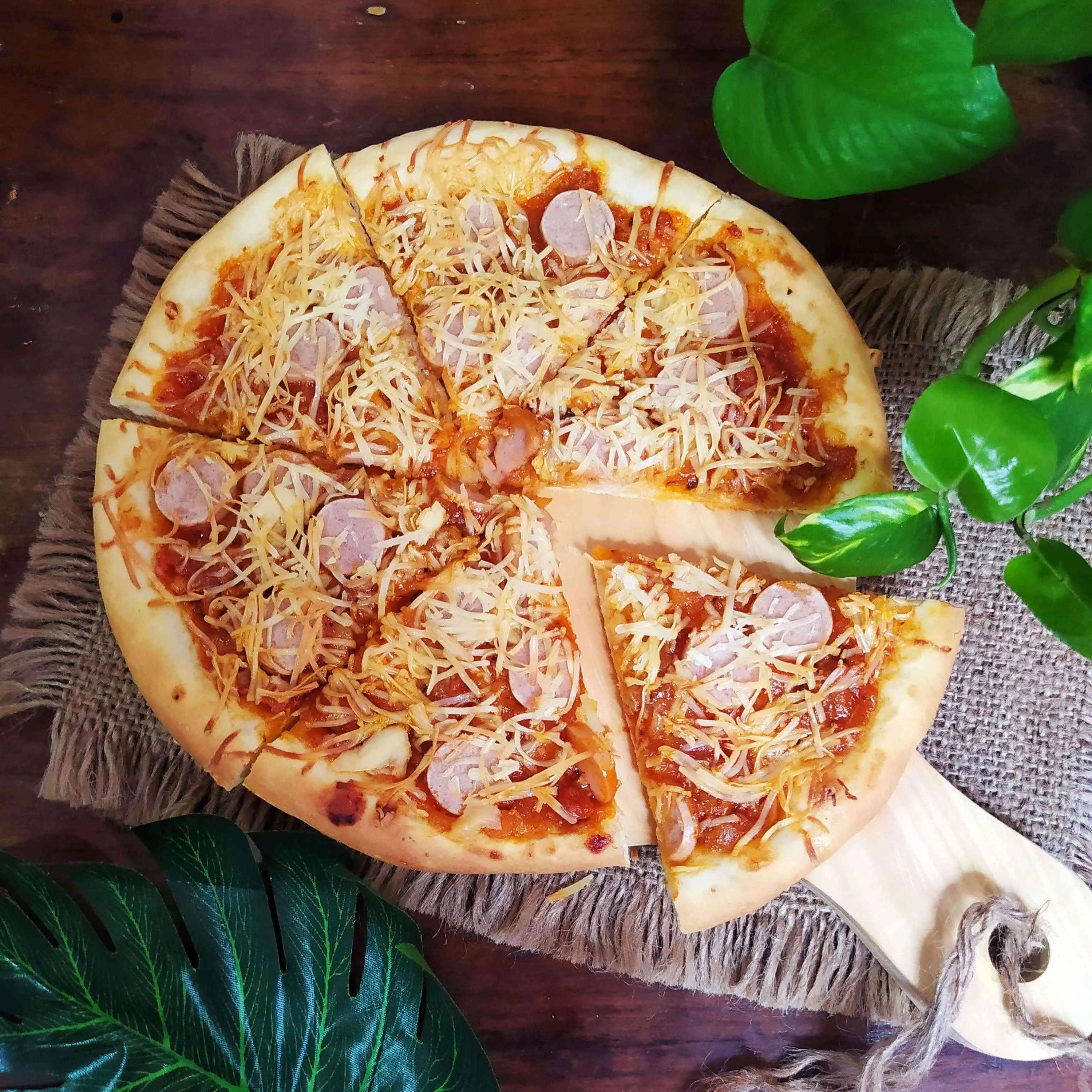 Pizza Sosis #UntukSiBuahHati