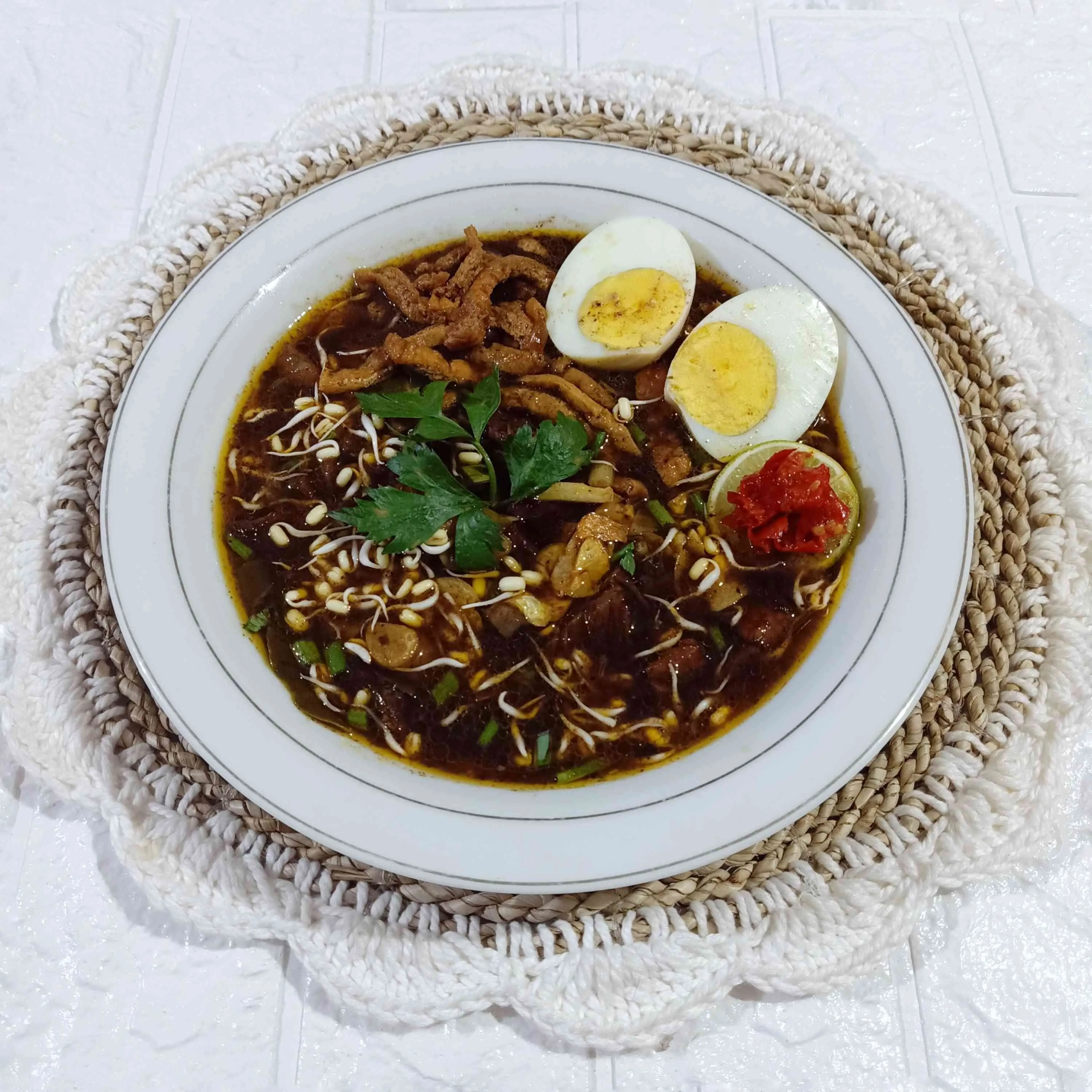 Resep Rawon Daging Sapi Enak