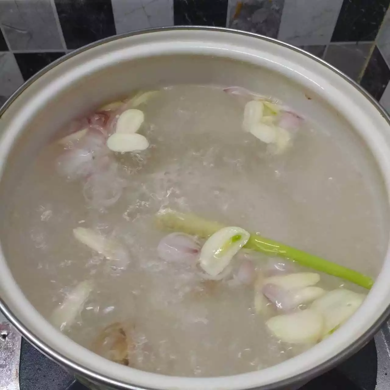 Step 2 Bening Bayam Kemangi