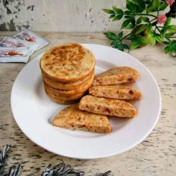Pancake Sayur Kornet #UntukSiBuahHati