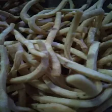 Angkat, tiriskan.
