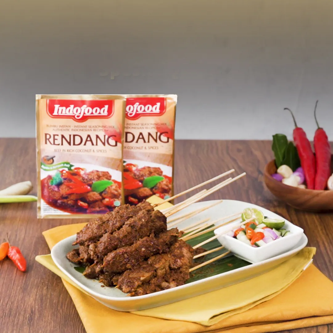 Step 5 Sate Bakar Bumbu Rendang
