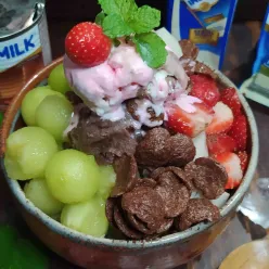 Patbingsoo (Es campur Korea) #1Resep1NasiBungkus