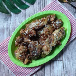 Ayam Saus Tiram #UntukSiBuahHati