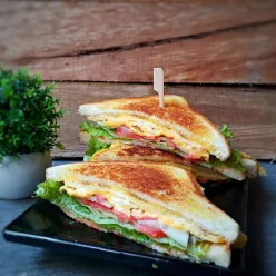 Egg Sandwich for Kids! #UntukSiBuahHati