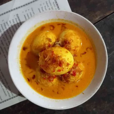 Telur Masak Santan