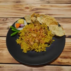 Nasi Goreng Kambing ala Kebon Sirih #JajanDiRumah