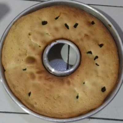 Step 7 Bolu Panggang 4 Bahan