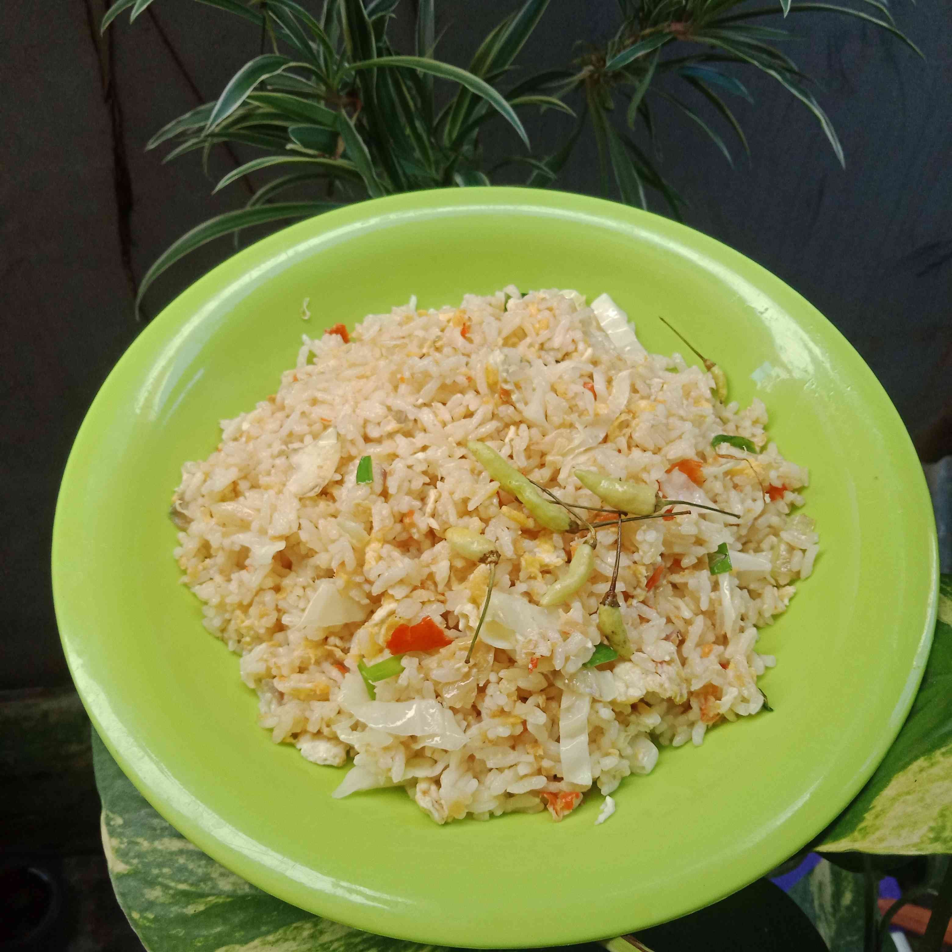 Resep Nasi Goreng Rumahan Sederhana Rumahan Di Yummy App