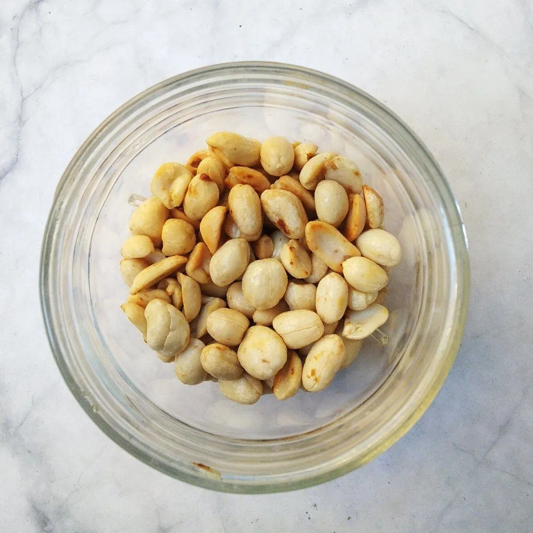 Step 1 Eggless Putri Salju