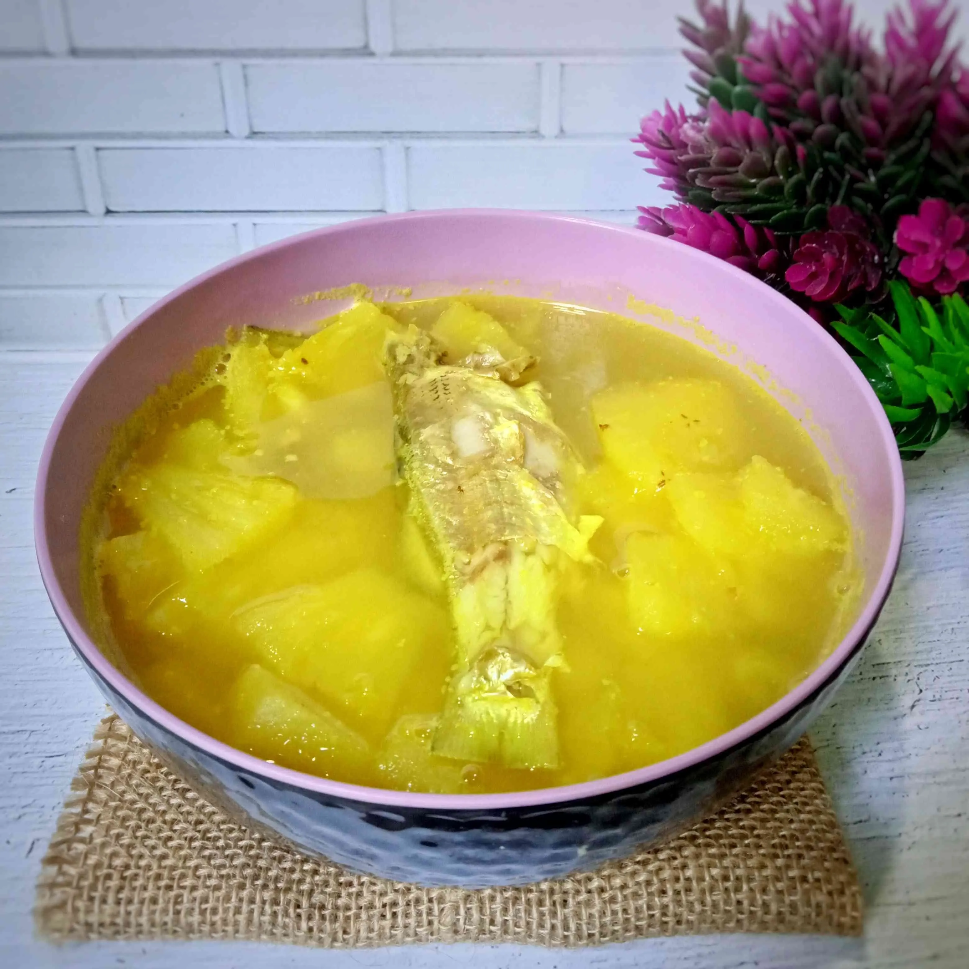 Gangan Asam Nanas #1Resep1NasiBungkus