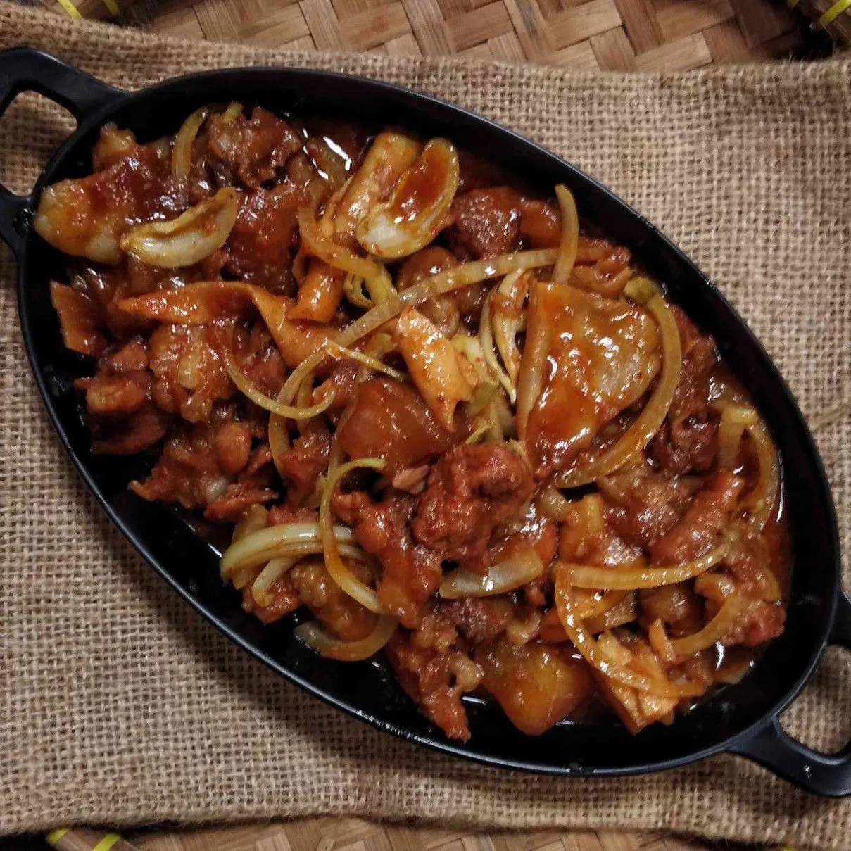 Krengsengan Koyor Sapi #1Resep1NasiBungkus