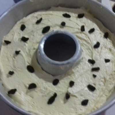 Step 6 Bolu Panggang 4 Bahan
