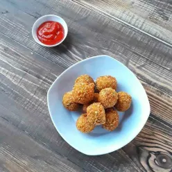 Bola-bola Ayam Wortel #UntukSiBuahHati