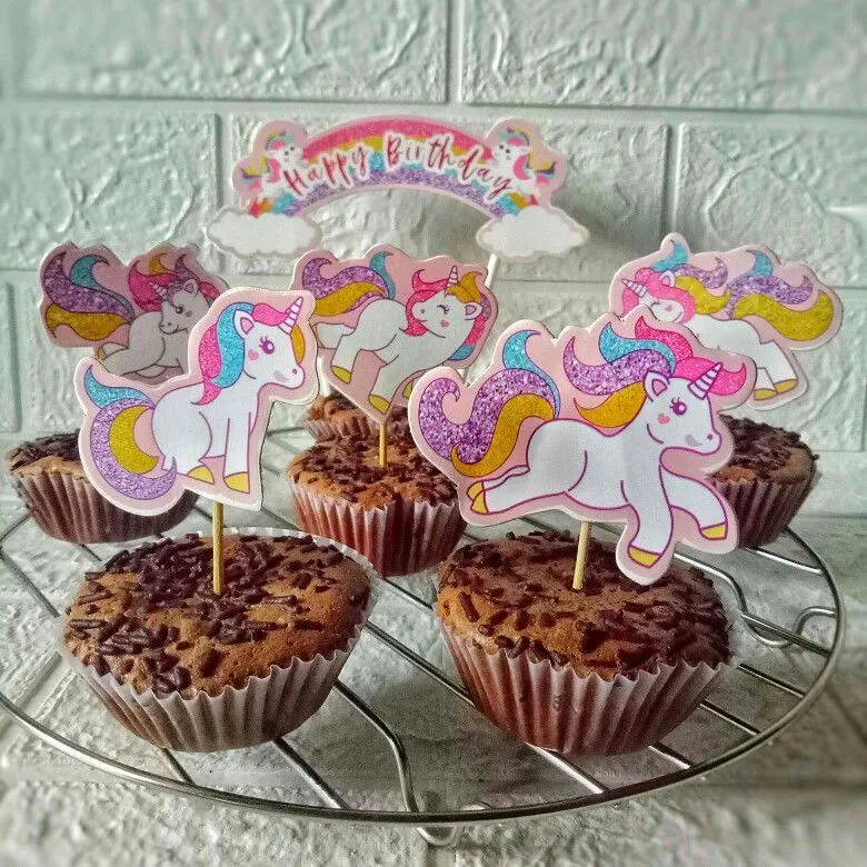 Cup Cake Chocolate Unicorn #UntukSiBuahHati