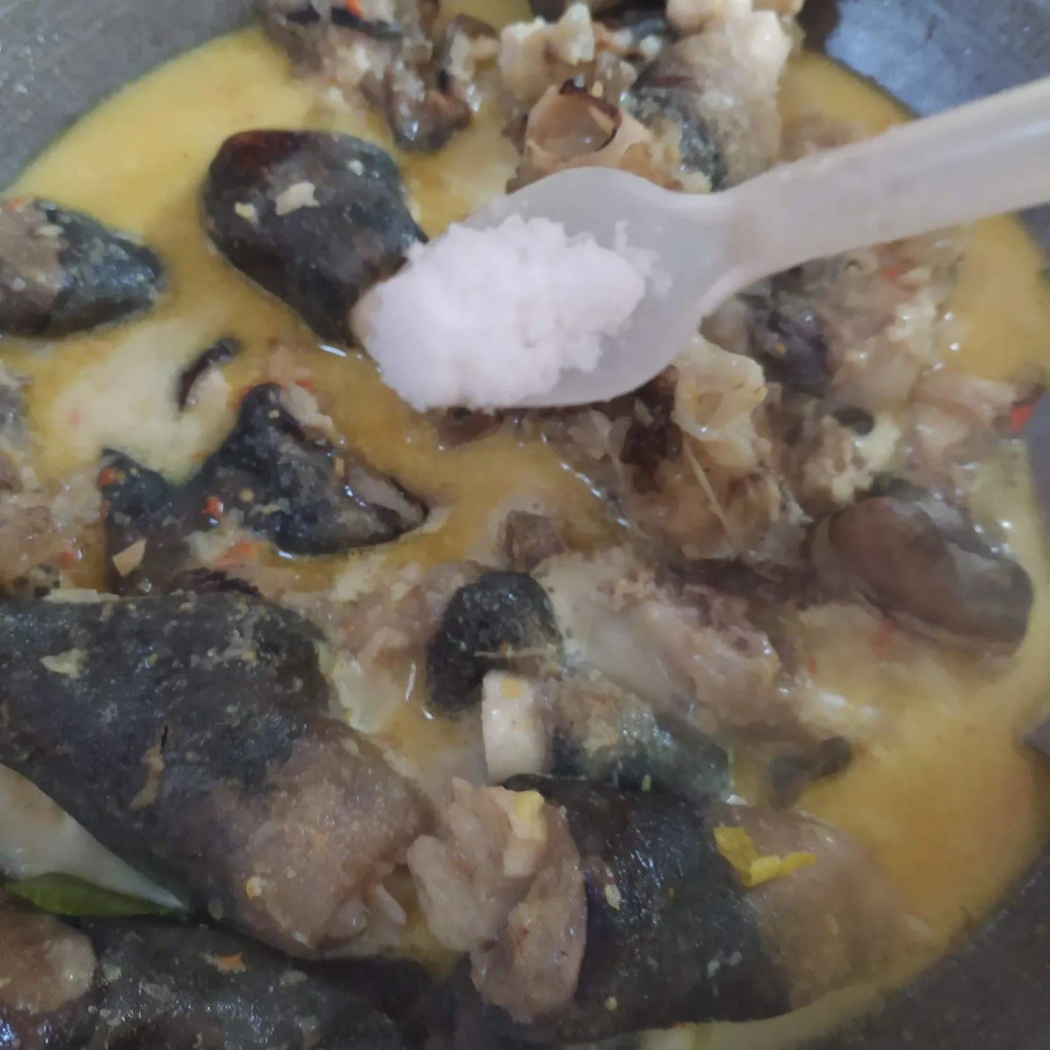 Step 6 Sayur Pedes Kaki Kambing
