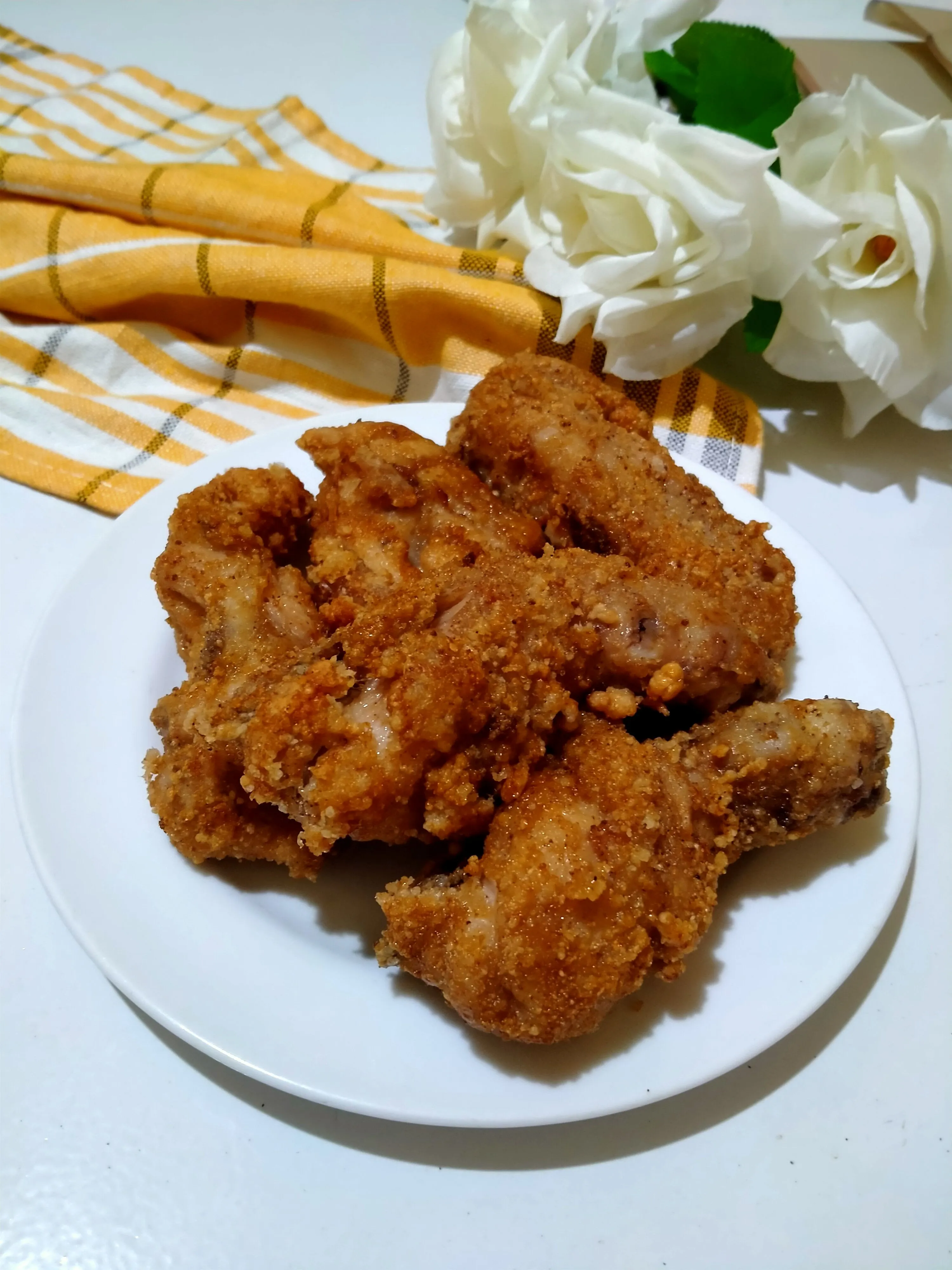 Step 6 Ayam Kentucky Super Crispy
