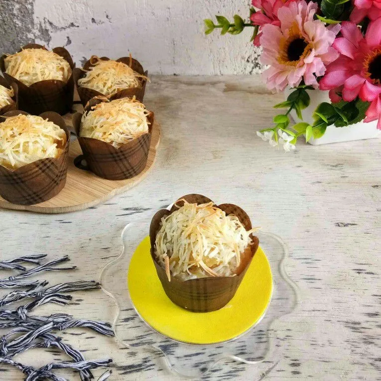 Muffin Pisang Keju #UntukSiBuahHati