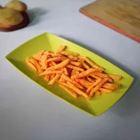 Kentang Goreng Rasa Keju #1Resep1NasiBungkus