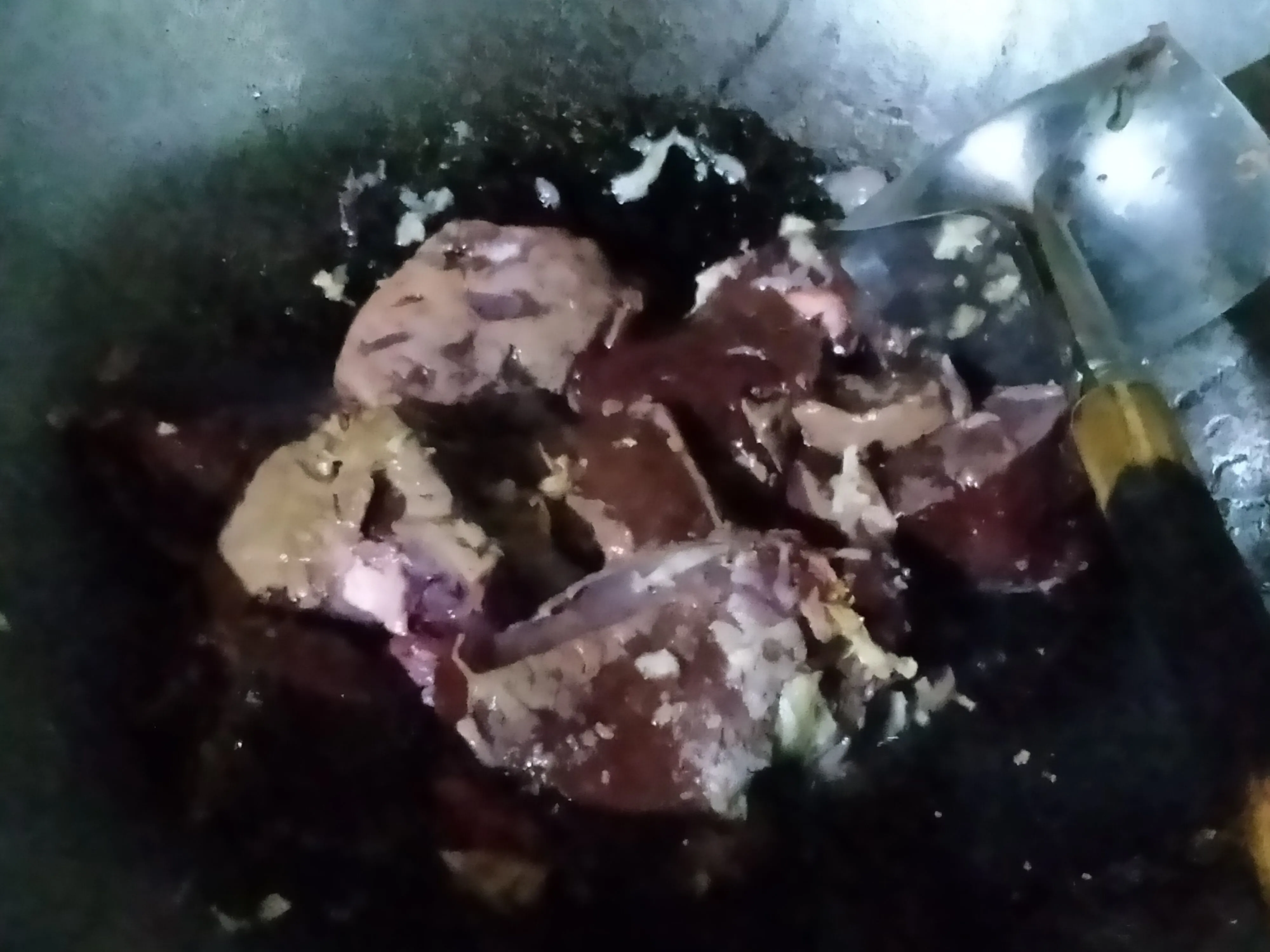 Step 4 Semur Hati Sapi Tabur Wijen