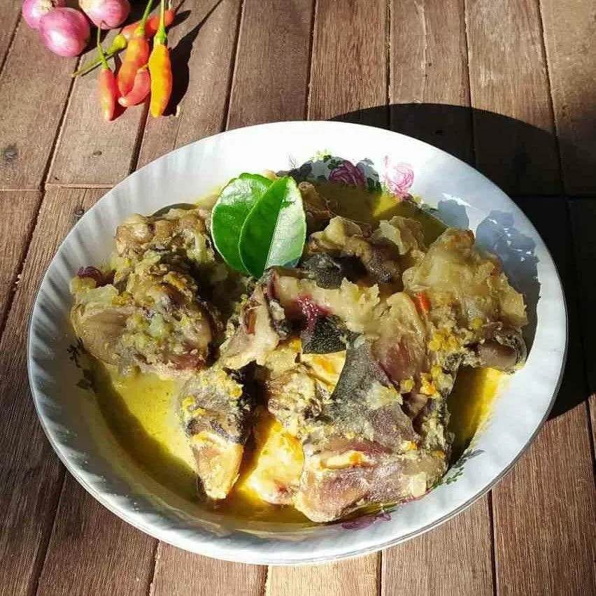 Sayur Pedes Kaki Kambing #1Resep1NasiBungkus