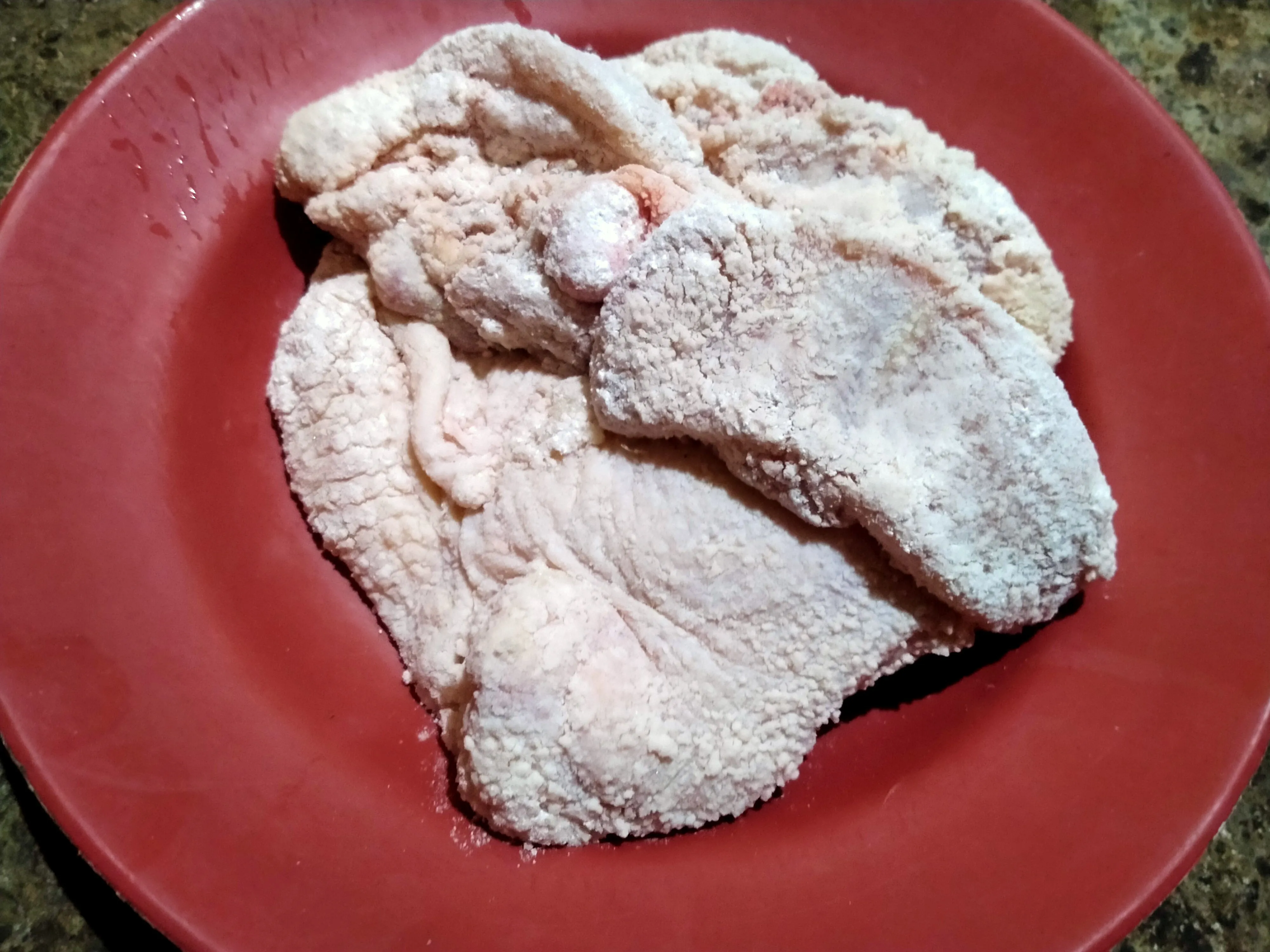 Step 3 Ayam Kentucky Super Crispy