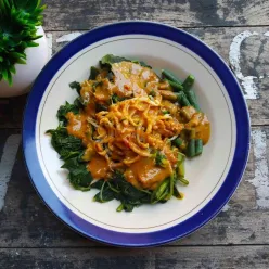Pecel Sayur #JajanDiRumah