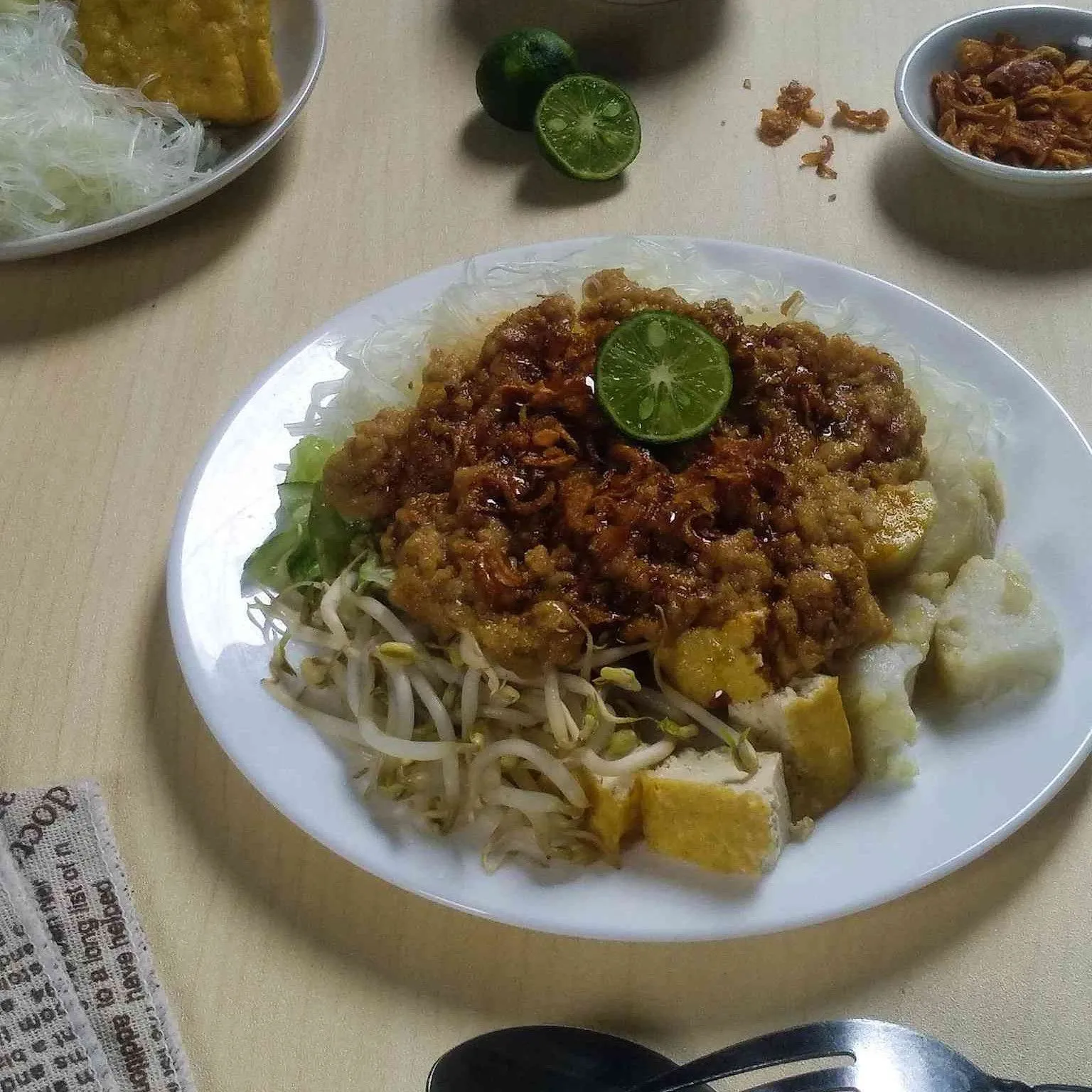 Ketoprak Khas Cirebon #JajanDiRumah