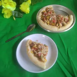 Pizza Ulen 3 Menit #UntukSiBuahHati