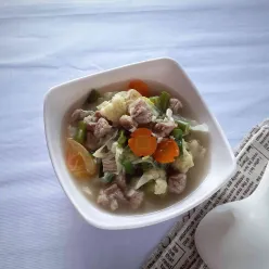 Sop Tetelan Sapi