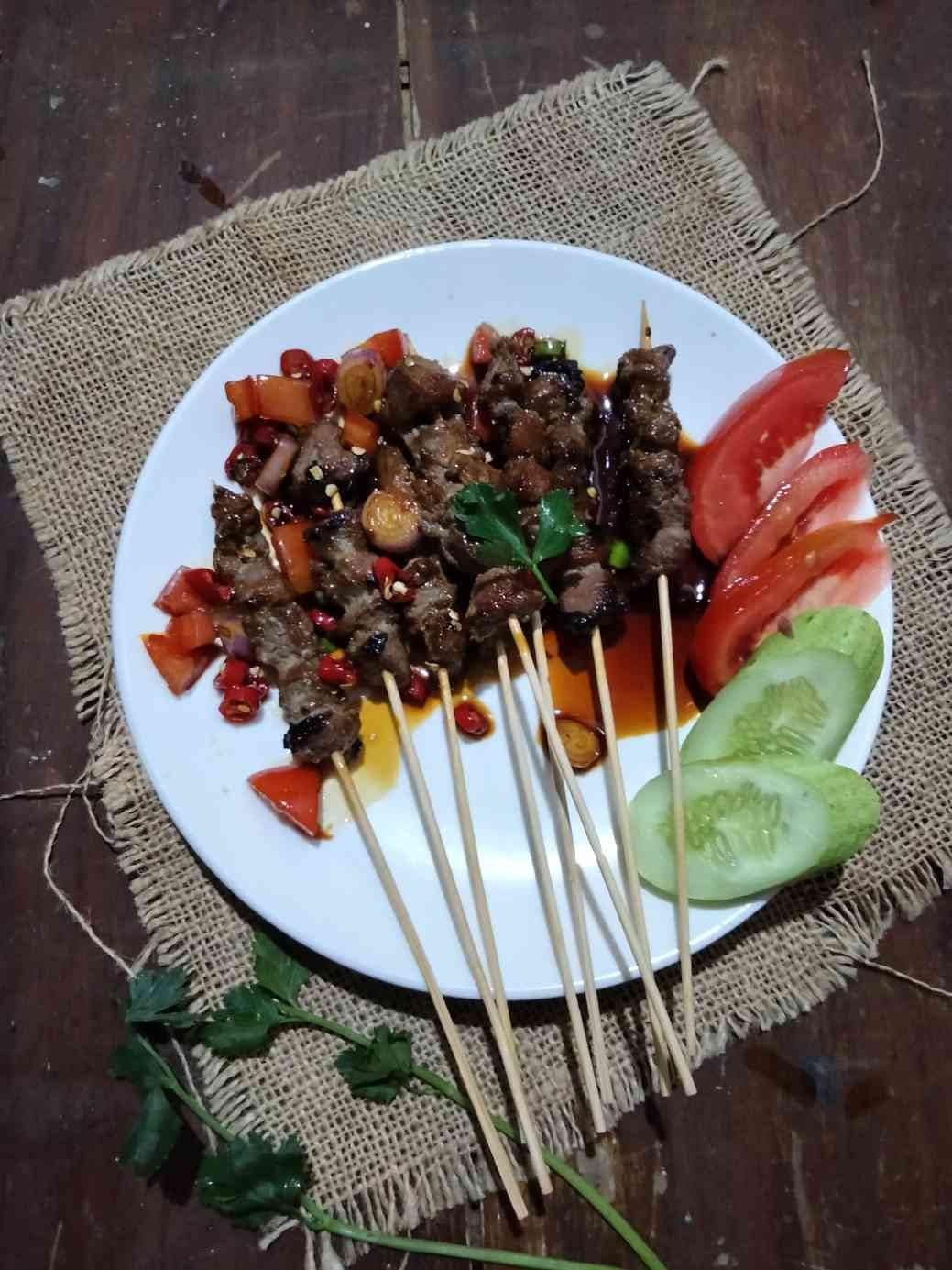 Resep Sate Kambing Bumbu Kecap Sederhana Rumahan Di Yummy App