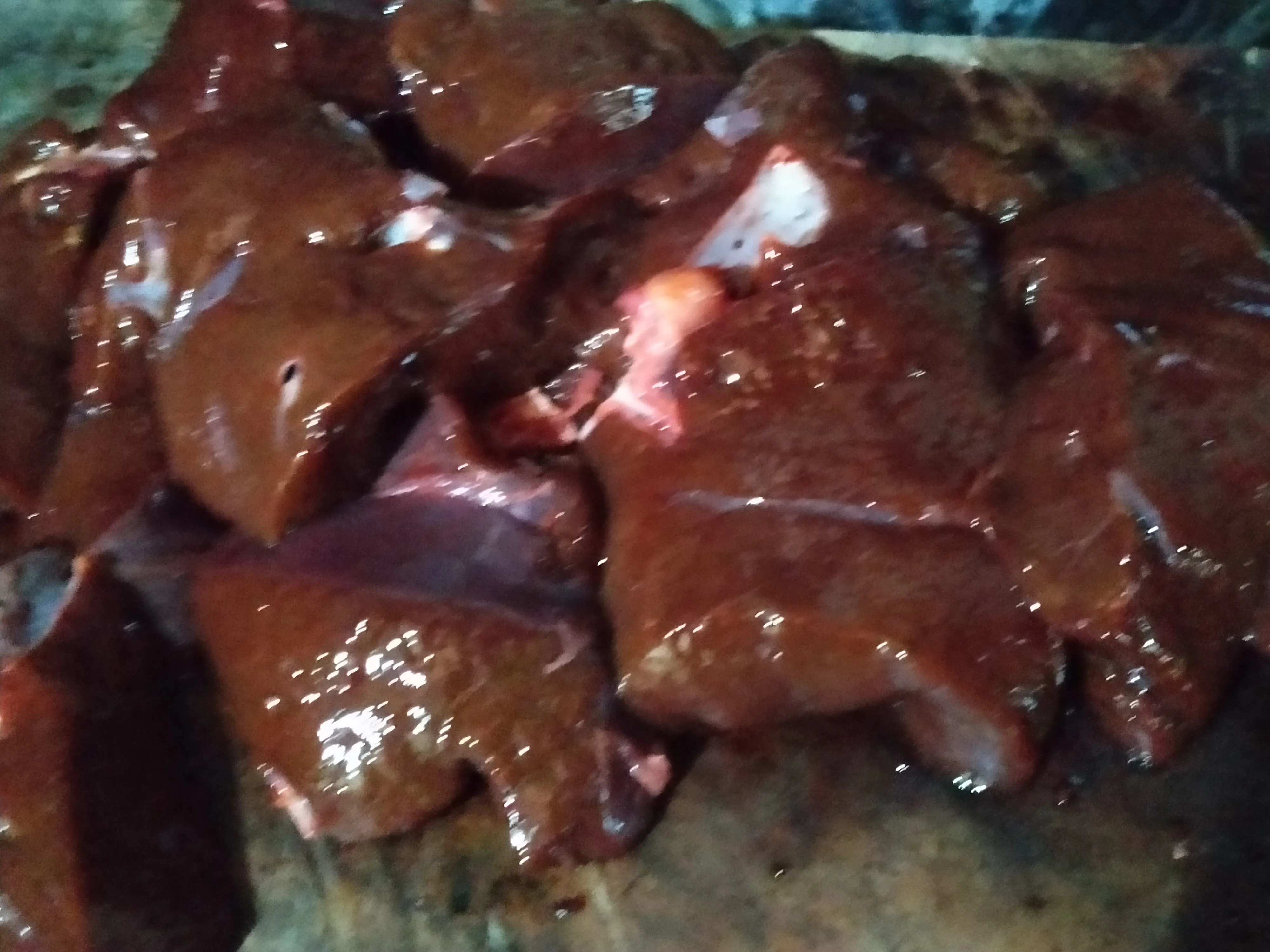 Step 1 Semur Hati Sapi Tabur Wijen