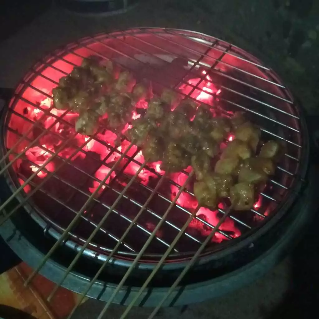 Step 7 Sate Ayam