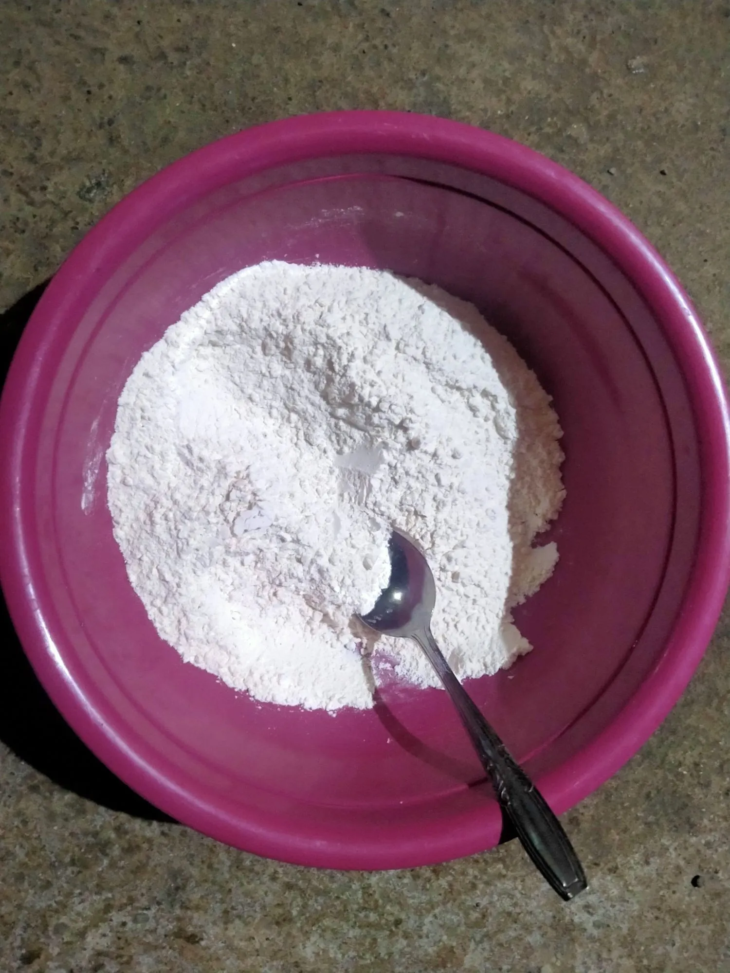 Step 2 Ayam Geprek