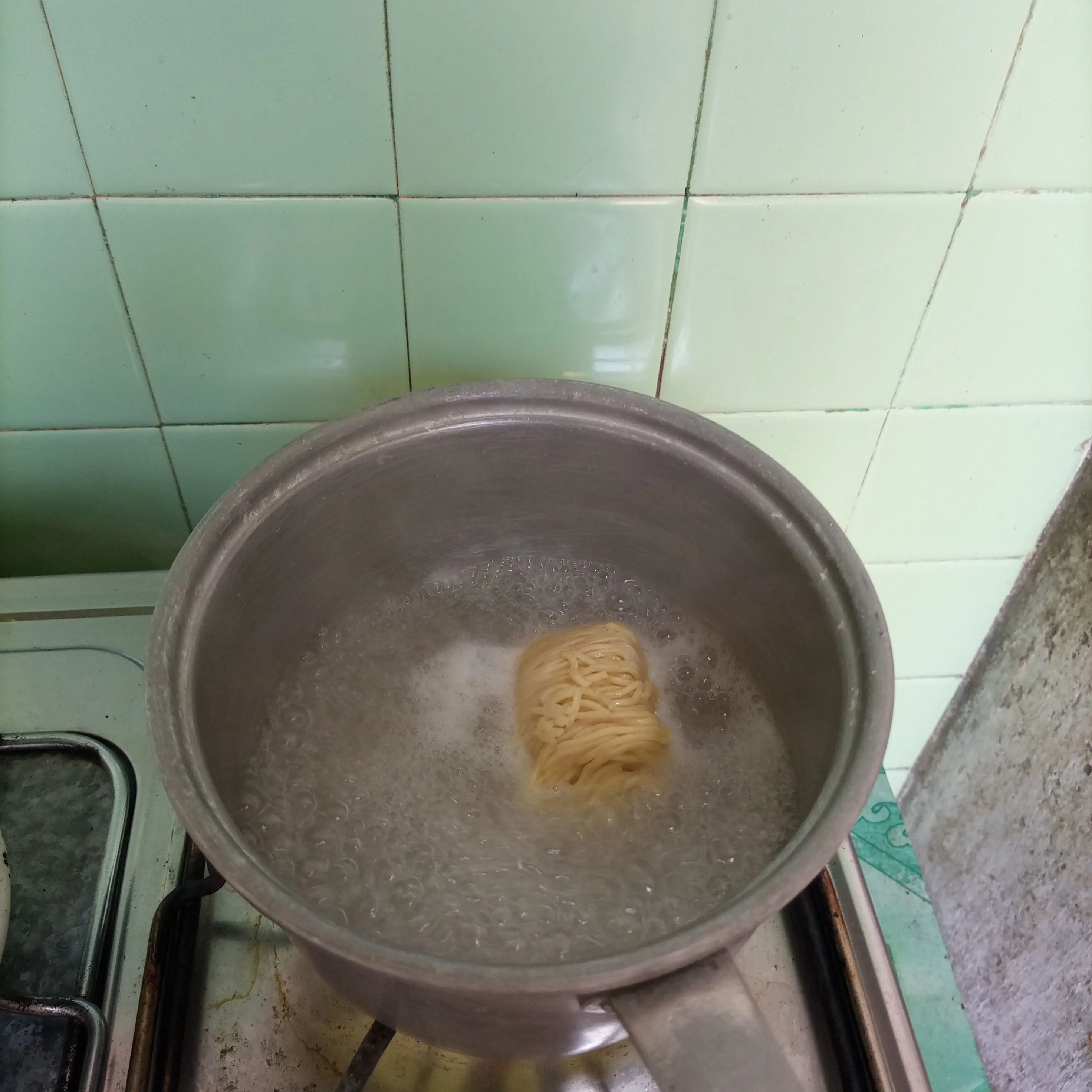 Step 5 Mie Ayam Teriyaki Pedas