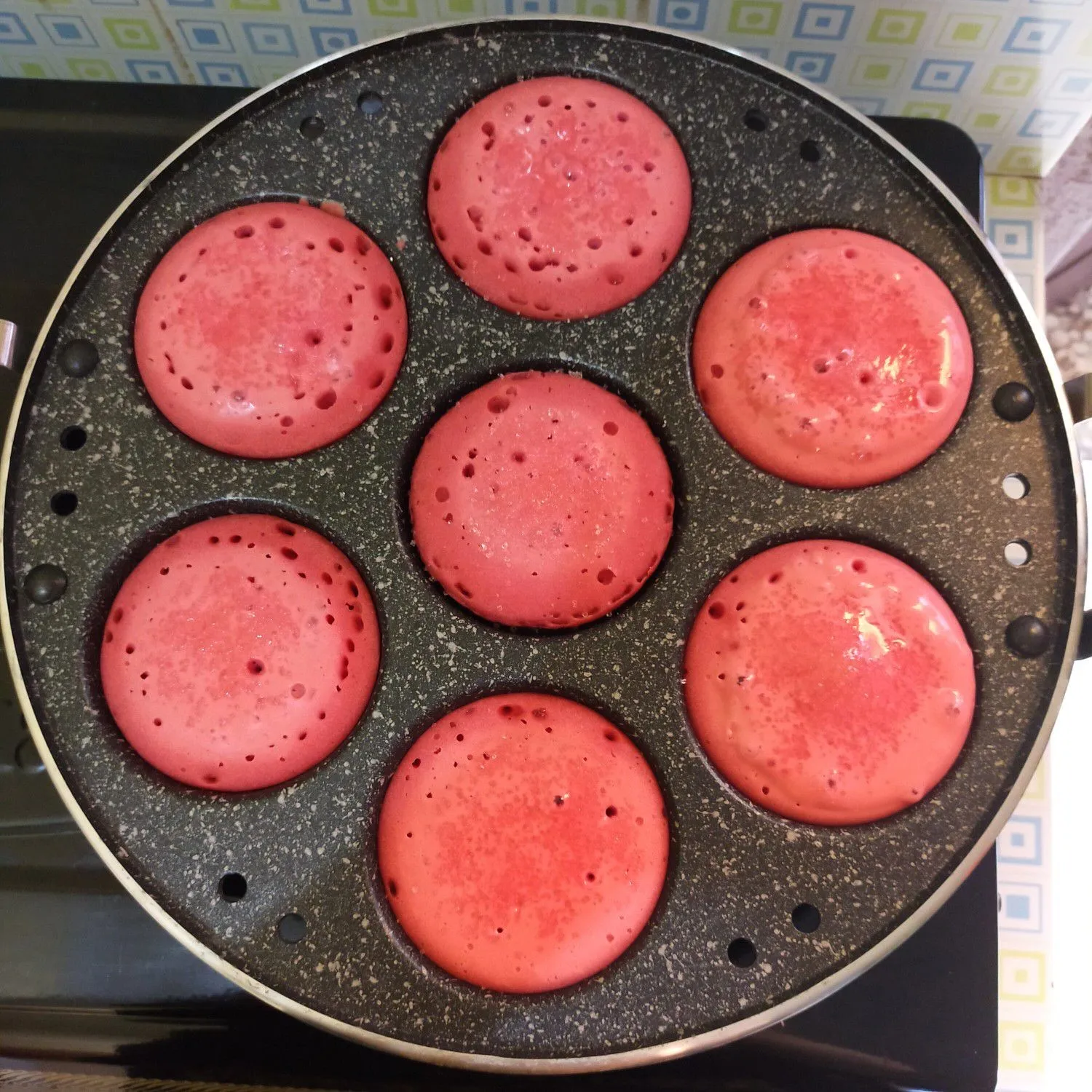 Step 8 Martabak Mini Red Velvet