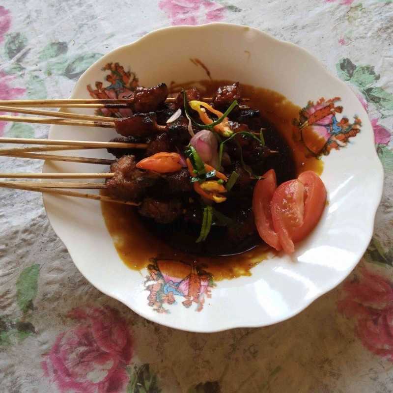 Resep Sate Kambing Tulungagung Jajandirumah Sederhana Enak Chef Kie Kitchen