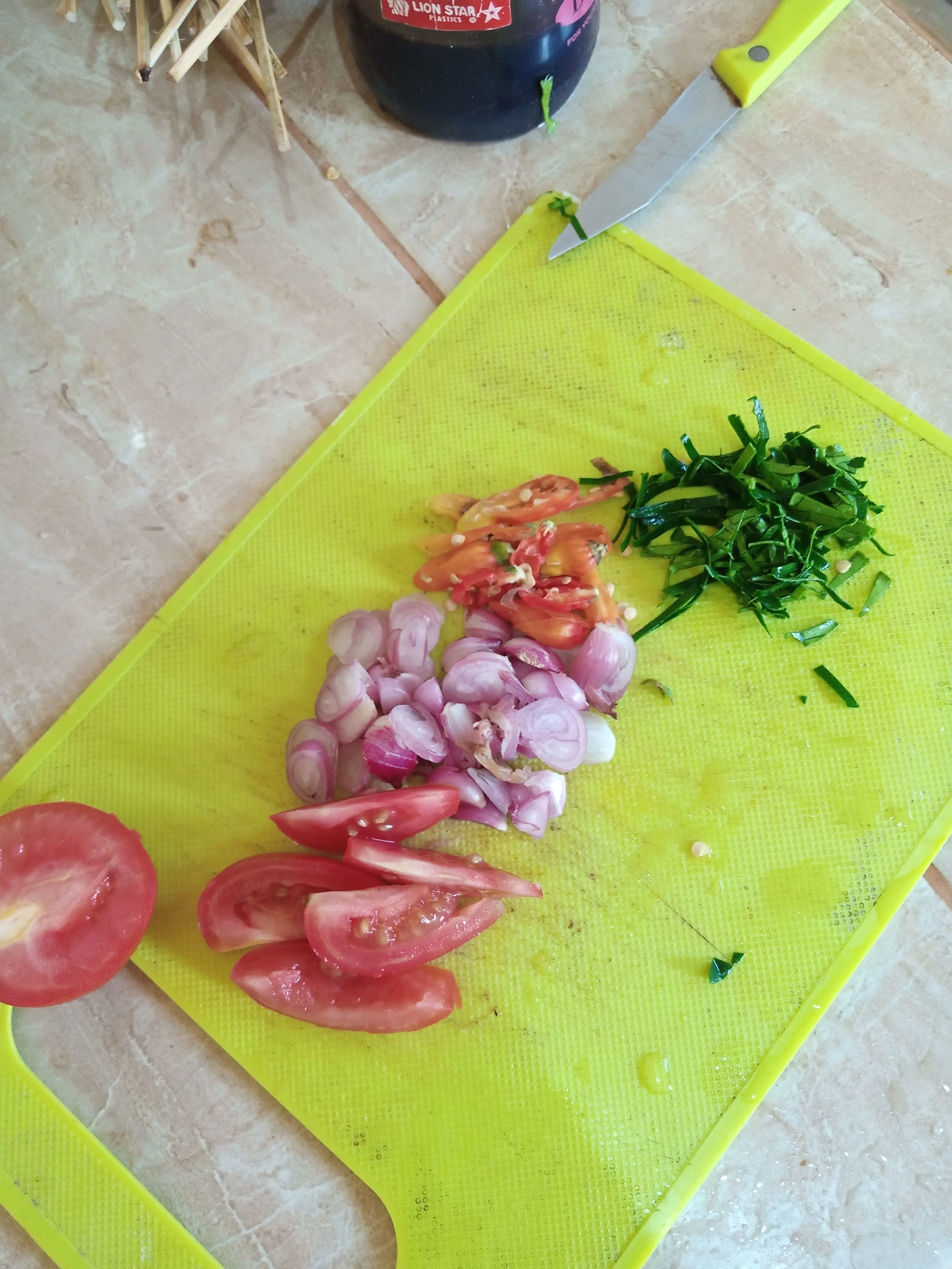 Step 5 Sate Kambing Tulungagung