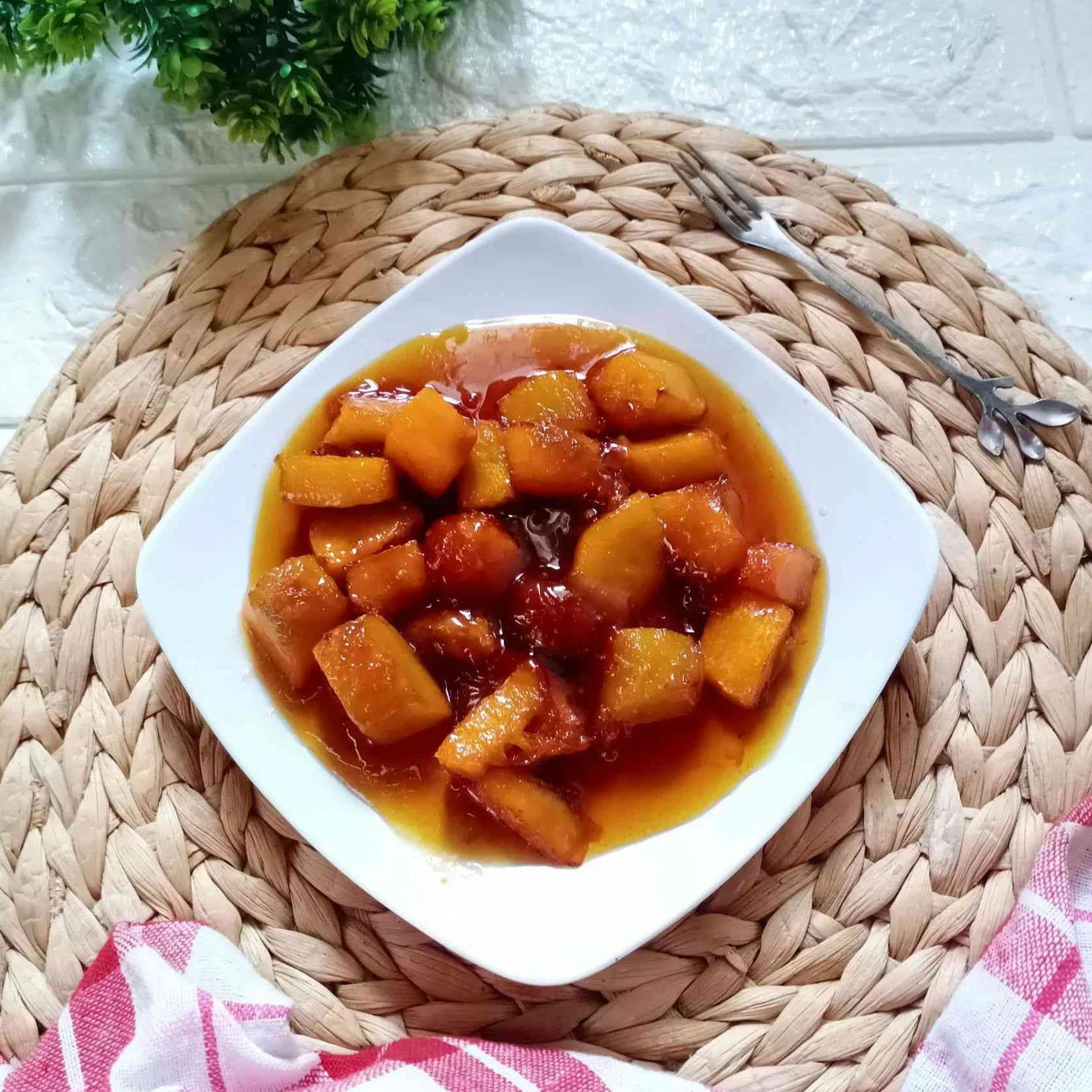 Labu Kuning Madu Karamel #UntukSiBuahHati