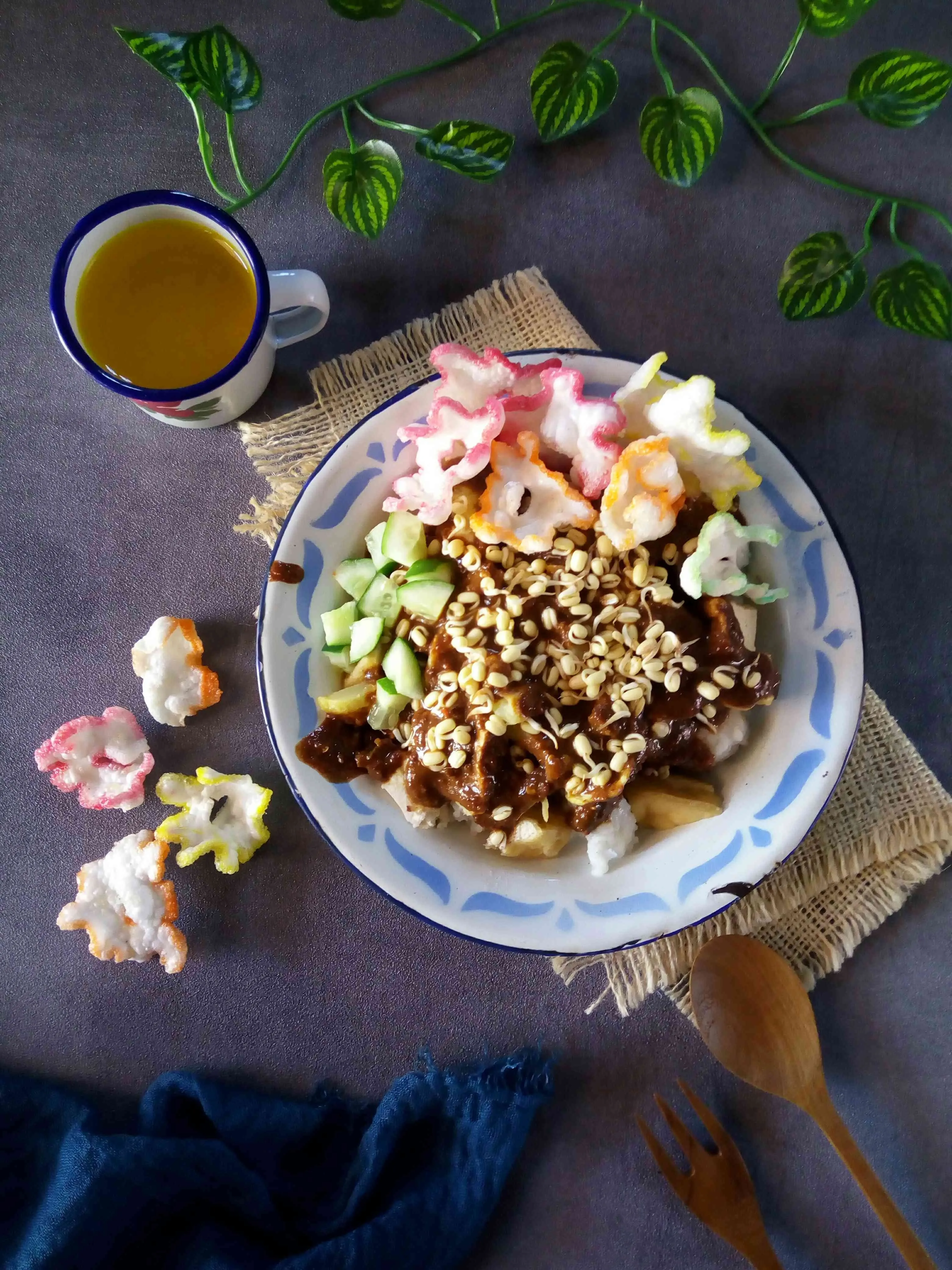 Tahu Tek Surabaya #JajanDiRumah