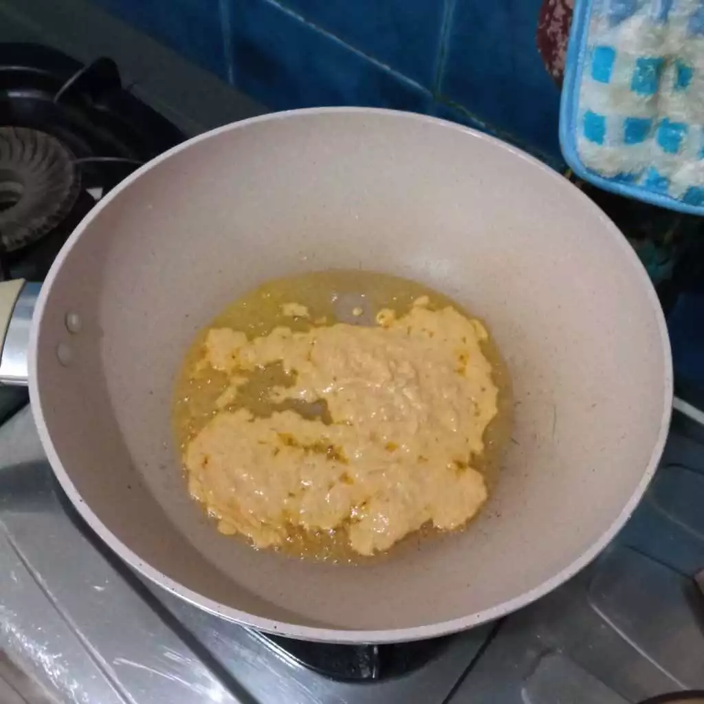 Step 1 Sate Ayam