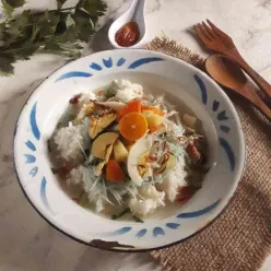 Nasi Sop Banjar #JajanDiRumah