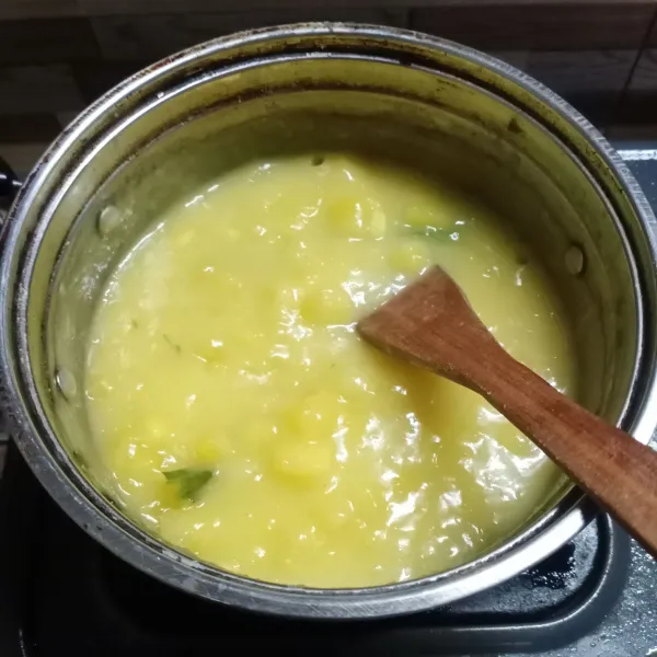 Rebus sampai singkong hancur.