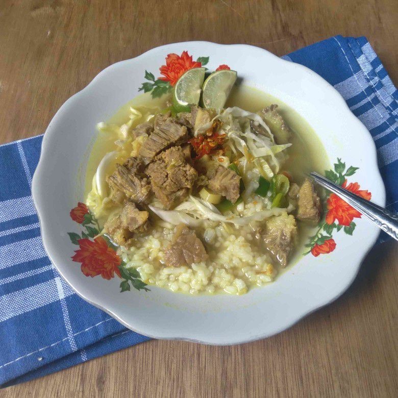 Resep Soto Sapi Kuah Kuning Sederhana Enak Chef LinaKuw