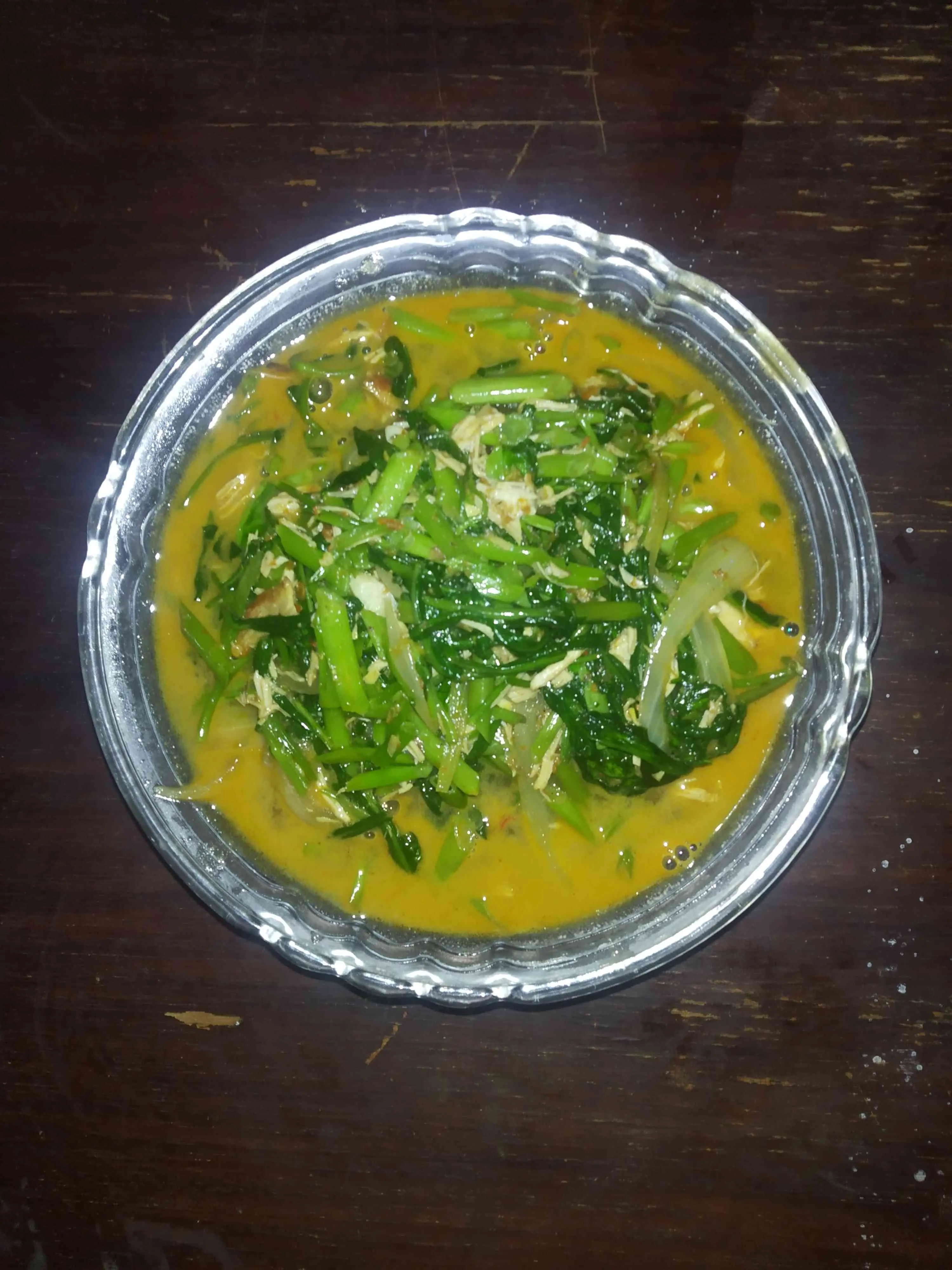 Kangkung Masak Santan