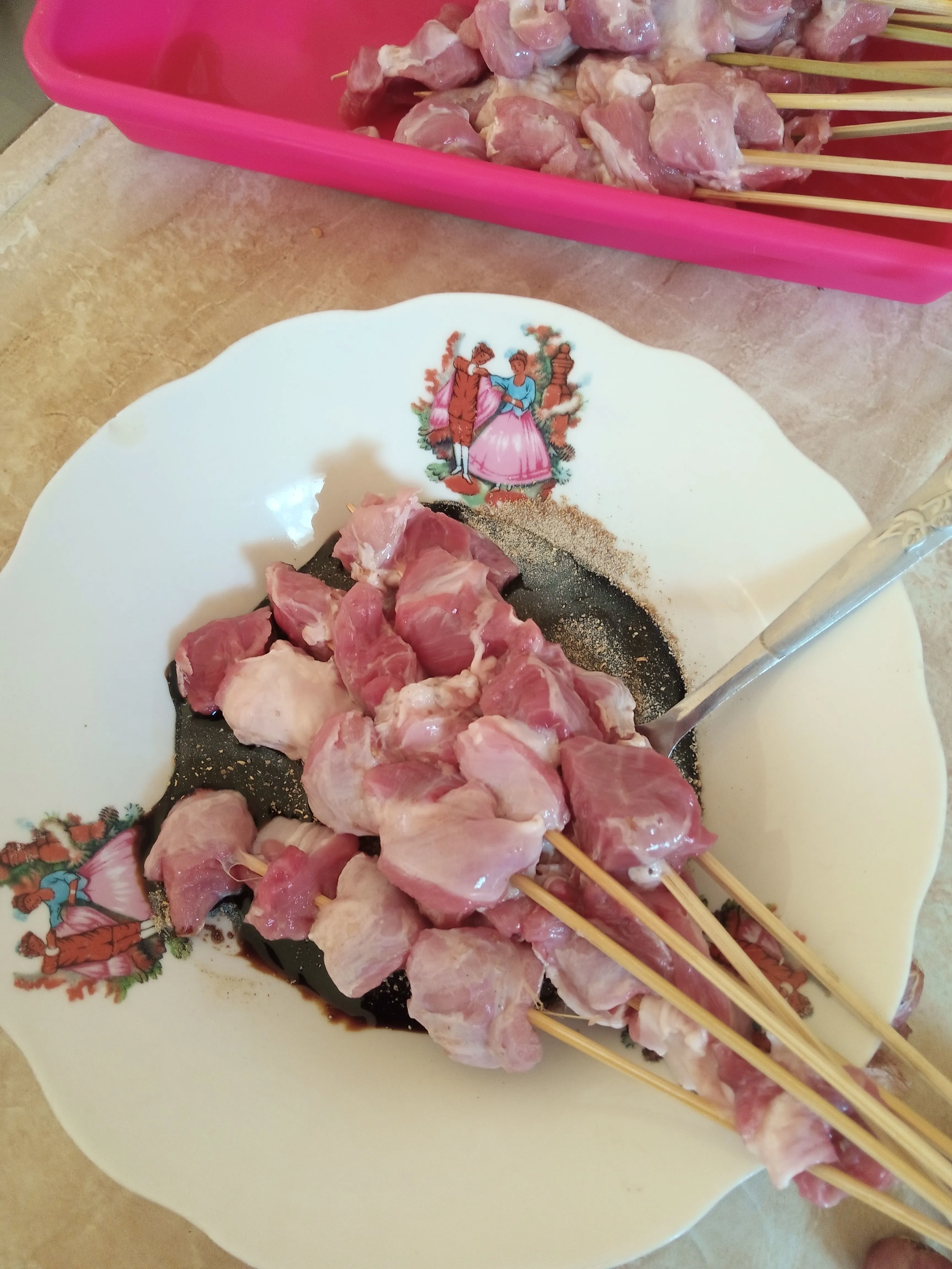 Step 3 Sate Kambing Tulungagung