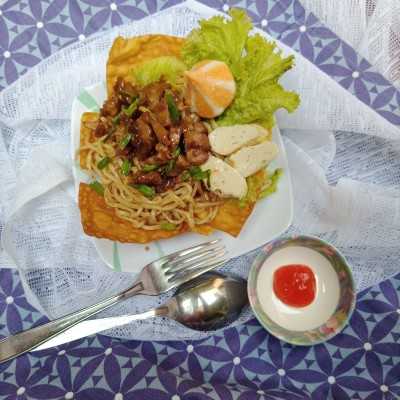 Step 7 Mie Ayam Teriyaki Pedas